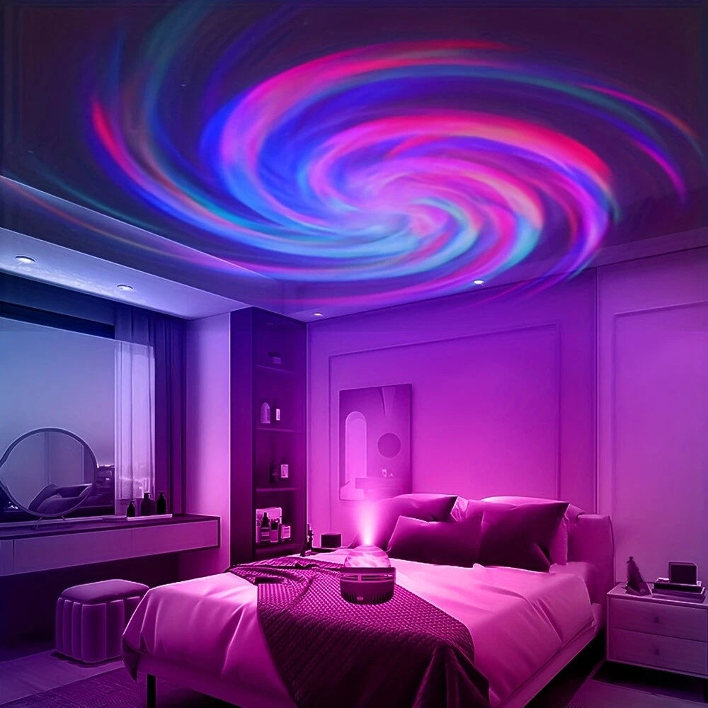 Galaxy Star Projector LED Night Light Starry Sky Projector Night Lamp Decor Gift