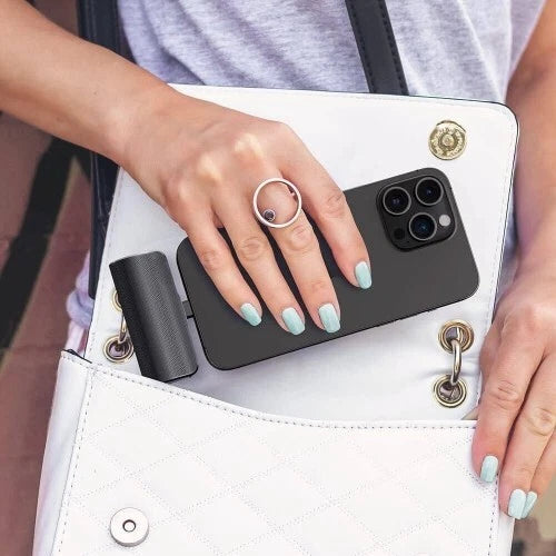 Mini Power Bank 9000000mAh 2 Ports Portable Fast Charger Battery Pack For Phone