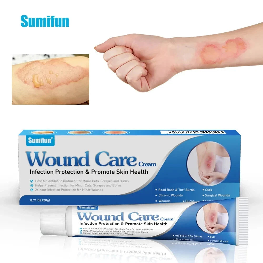 New 20g Wound Care Cream Dedicated to Damaged Skin Repair Infection Protection