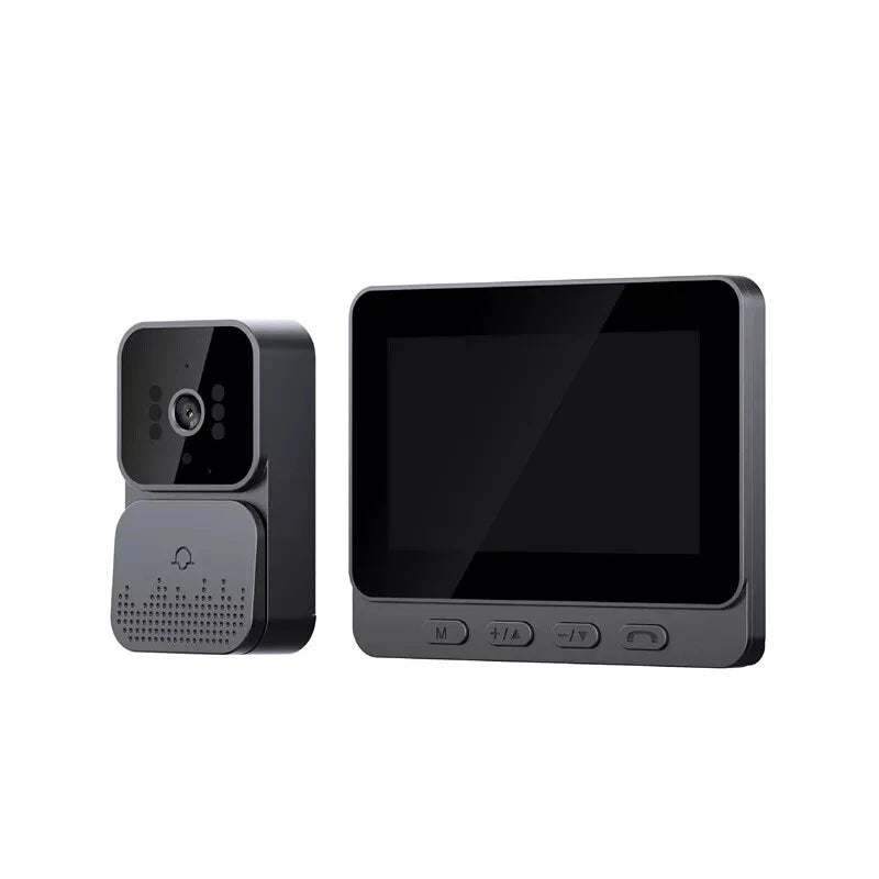 Wireless WiFi Video Doorbell Smart Phone Camera Door Bell Ring Intercom Security