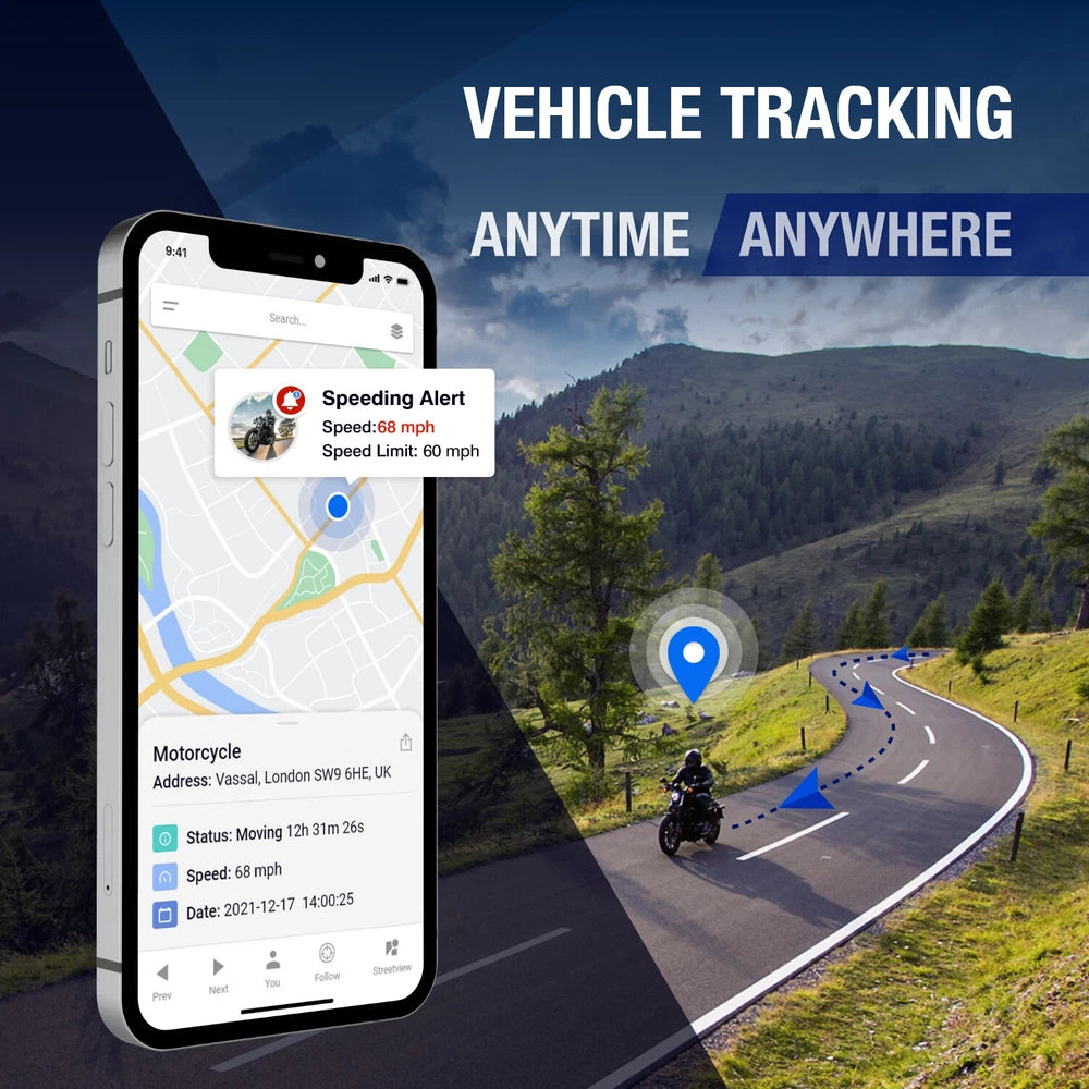 GPS Tracker DB1-Lite Vehicle Car Van Motorbike Fleet Tracking Device System
