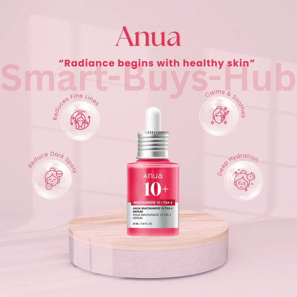 ANUA Niacinamide 10% + TXA 4% Dark Spot Correcting Serum 30ml