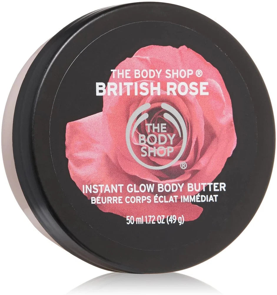The Body Shop Body Butter 50ml - Strawberry, Moringa + More - BUY 2 GET 1 FREE!