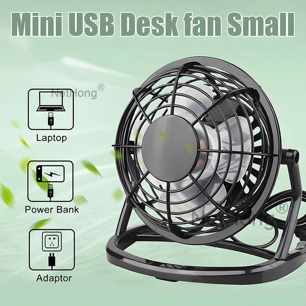 Neck Fan USB Portable Neck Fan Rechargeable Portable Cooler Neckband Bladeless~