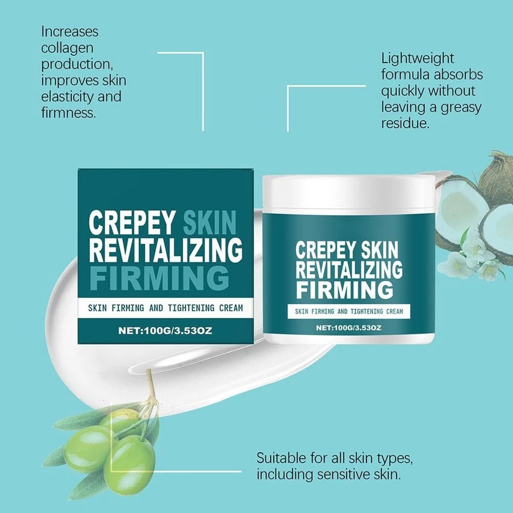 Crepey Skin Revitalizing Firming Cream Quick Absorption Skin Care-/ Repair S6M9