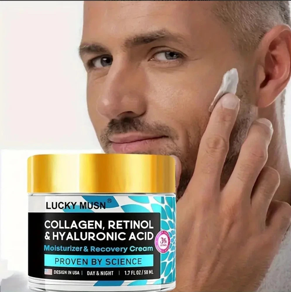 50 ml Retinol Collagen Face Anti-Aging  with Hyaluronic acid Lifting Day & Night