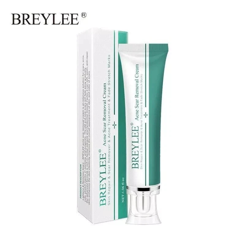 Breylee Acne Scar Removal Cream 30G Face Cream Skin Repair Skin Care Scar Acne