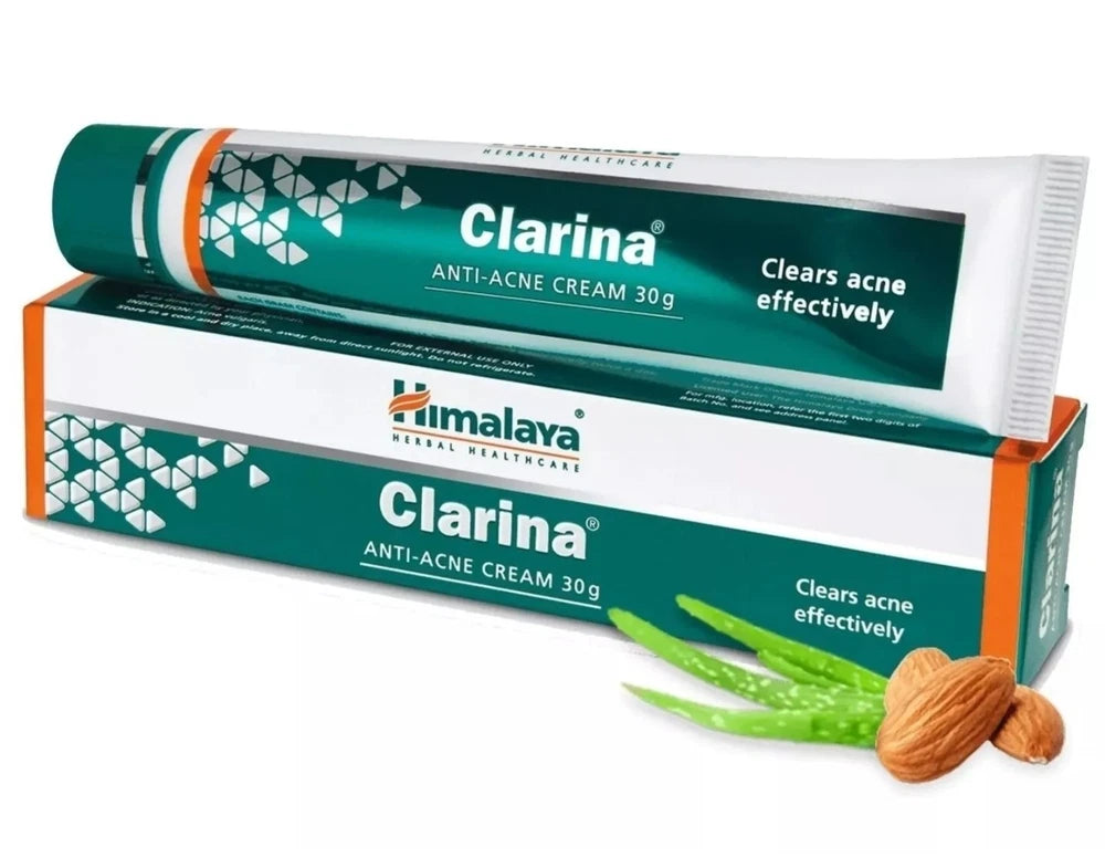 Himalaya Herbals Clarina Anti Acne Pimple Cream For All Skin Types 30gm