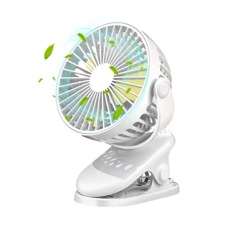 Neck Fan USB Portable Neck Fan Rechargeable Portable Cooler Neckband Bladeless~