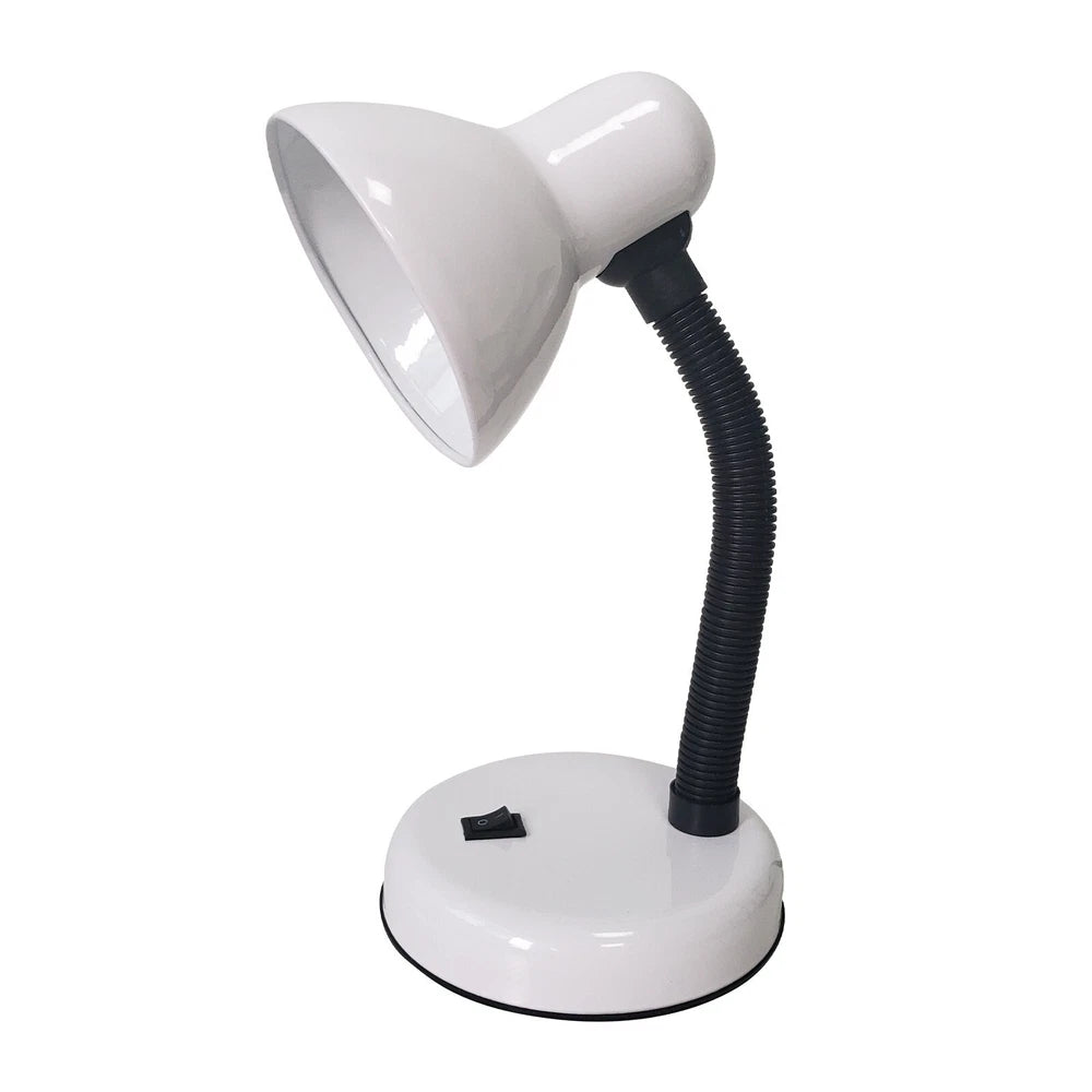 Study Desk Lamp Flexible Neck E27 40W Simple Design Study Work Room Home Light