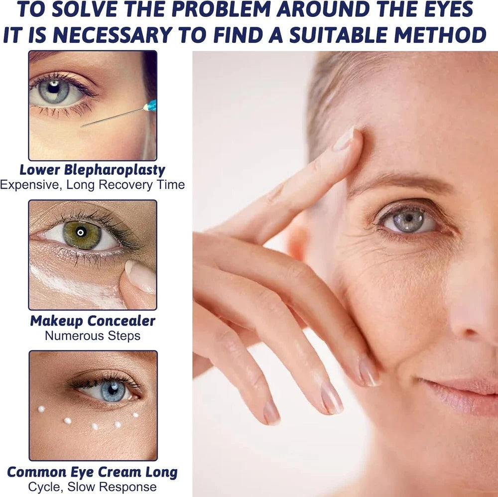 Under Eye Lifting Cream Firming Line Smoothing Dark Circles Puffy Eye Bags