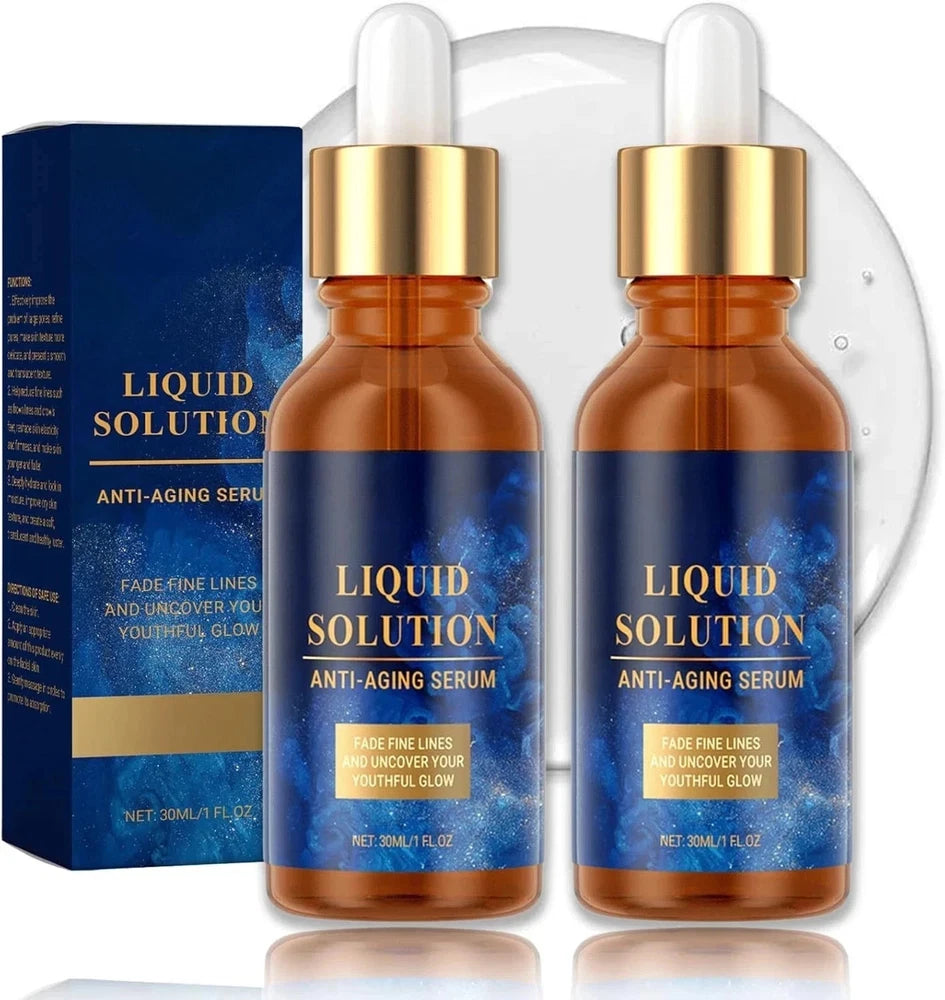 2PCS Olavita Anti Aging Face Serum Firming Lifting Hydrating Skin Plumping