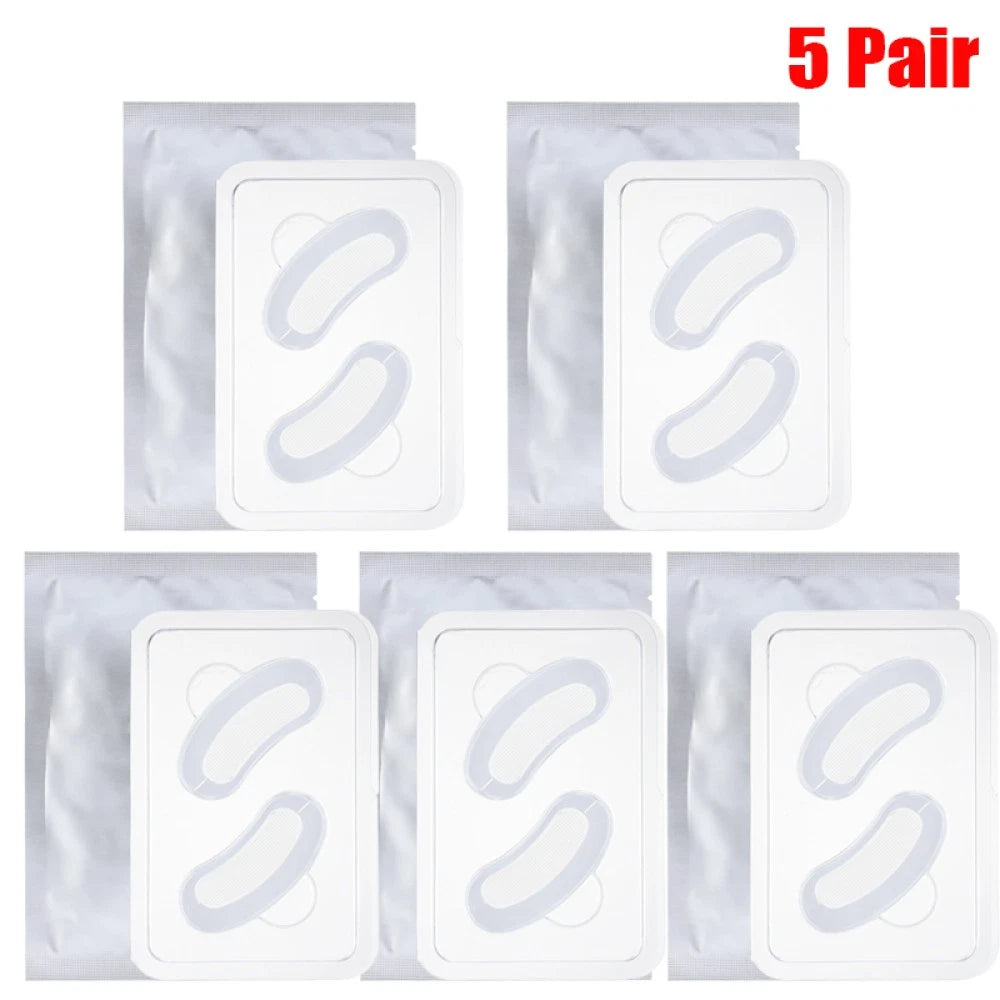 Hyaluronic Acid Microneedle Eye Patches Anti Wrinkle for Dark Circles Puffy Eyes