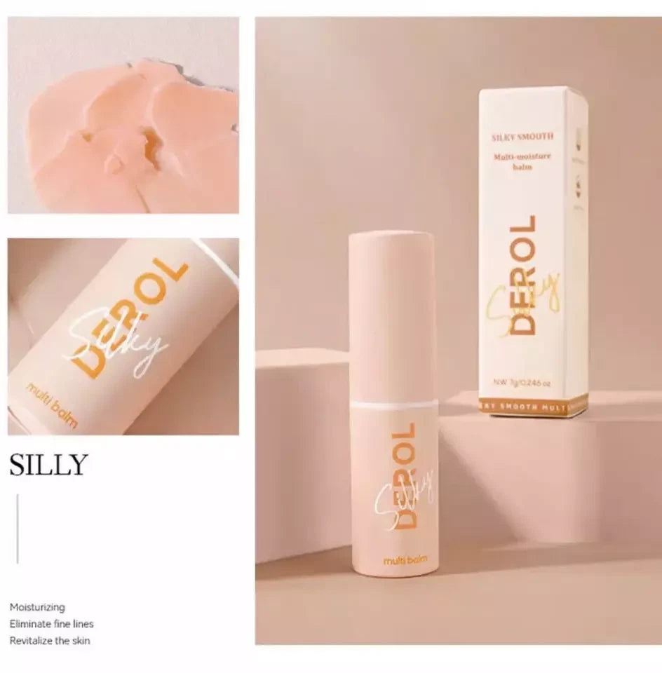 Collagen Wrinkle Bounce Multi-Moisture Balm Stick Face Moisturizing