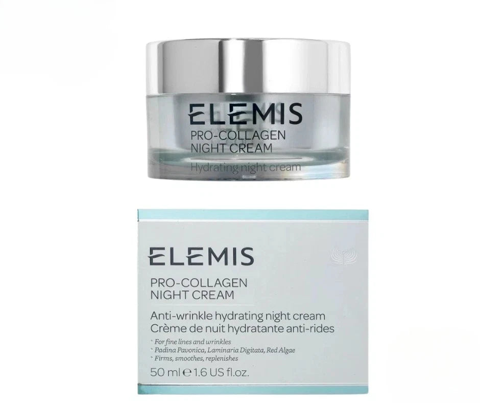 Genuine Elemis 50ml Night Cream, Pro-Collagen Formula. Ultimate Present