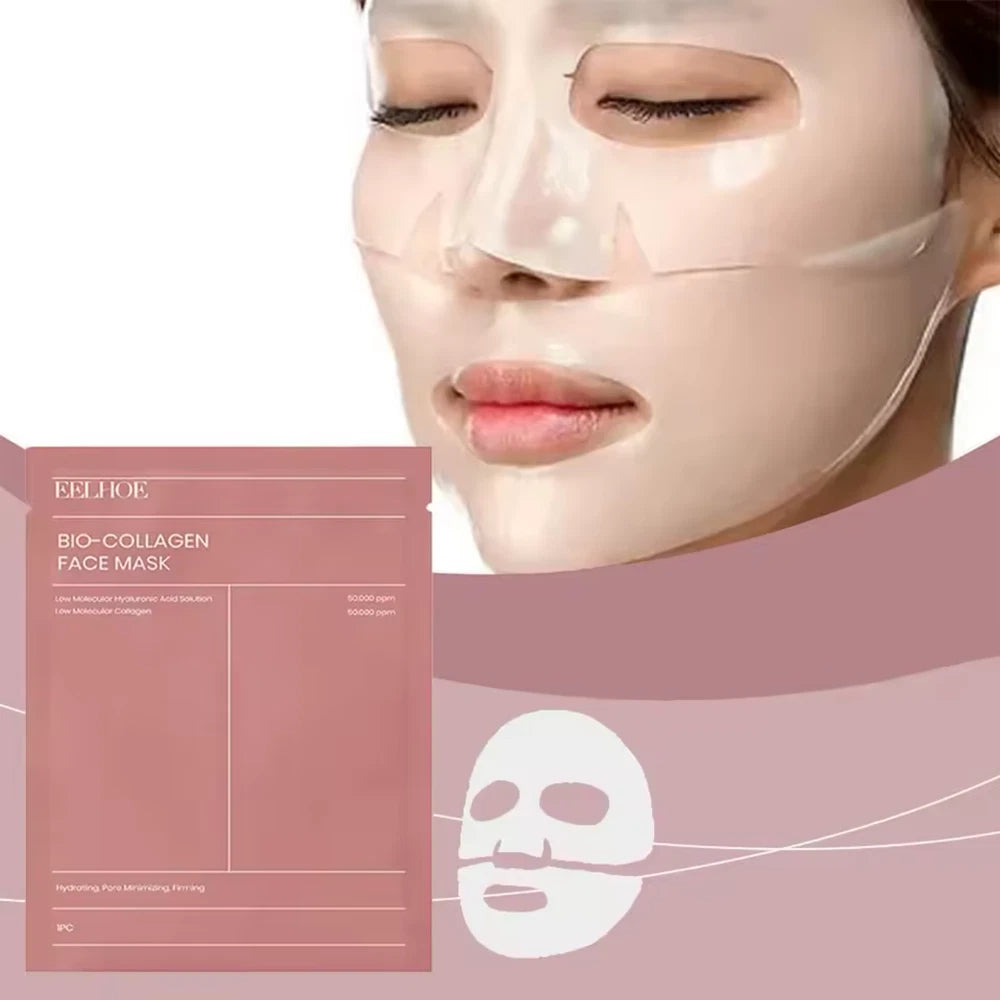 5X BIO COLLAGEN FACE MASK REAL DEEP FIRMING DEEP HYDRATING OVERNIGHT FACIAL MASK