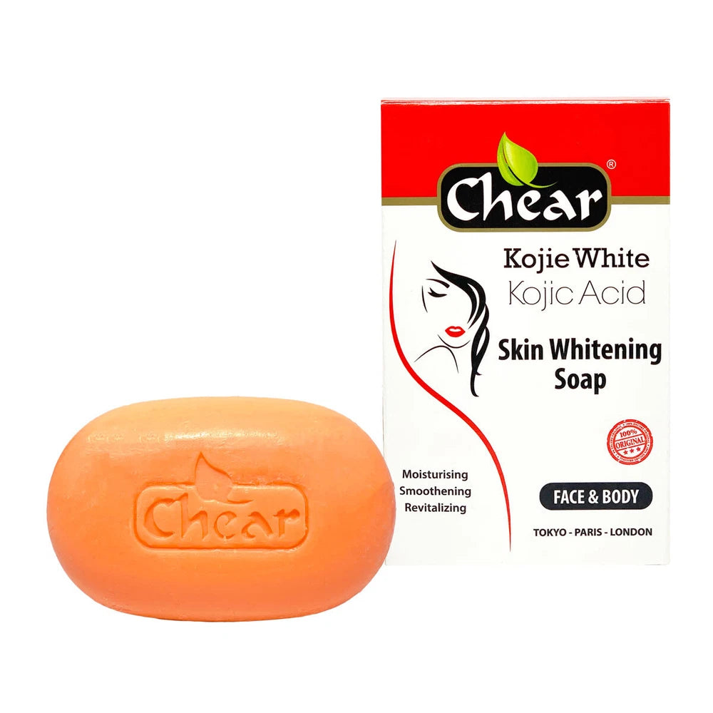 Chear KOJIE SAN WHITE KOJIC ACID Skin Brightening Range UK- Lotion / Cream Soap