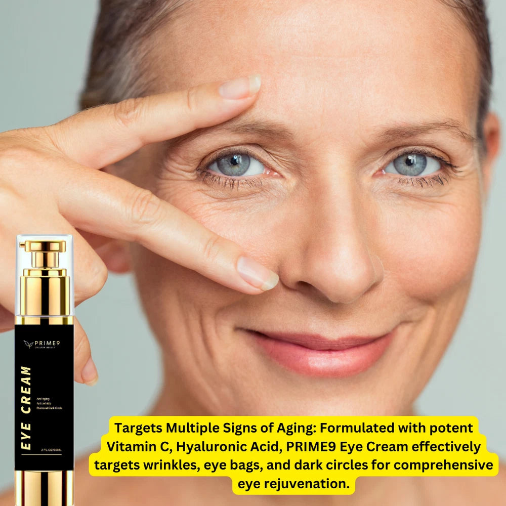 Eye Cream for Dark Circles and Puffy Eyes| Under Eye Cream for Women/Men.