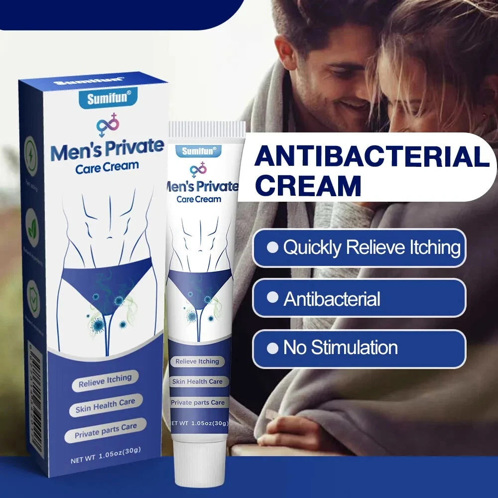 New For Men Anti Itching Bacteria For Private Parts 30g Cream No Stimulation