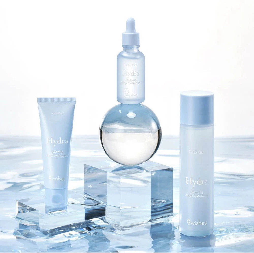 9wishes, Face Serum 50ml Deep Hydration Moisturising and Firming Korean Skincare