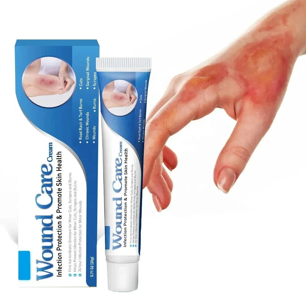 New 20g Wound Care Cream Dedicated to Damaged Skin Repair Infection Protection