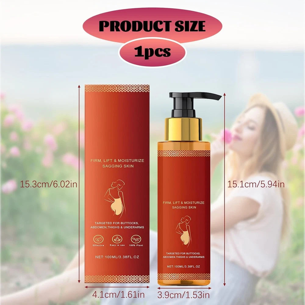 Glow Remedy Oil Skin Tightening, Magic Body Firming Oil for Women, 100ml Natural