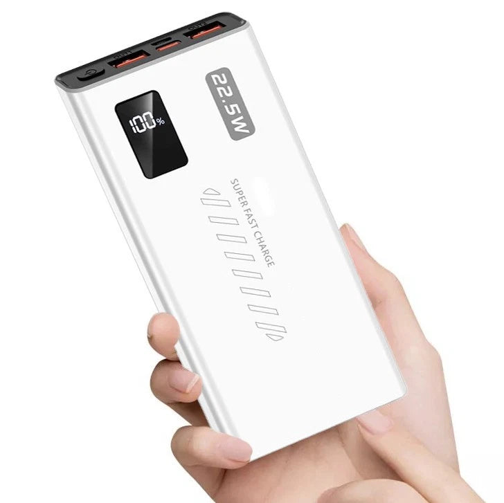 Portable Power Bank Battery Pack 9000000mAh Fast Charge Powerbank For Samsung