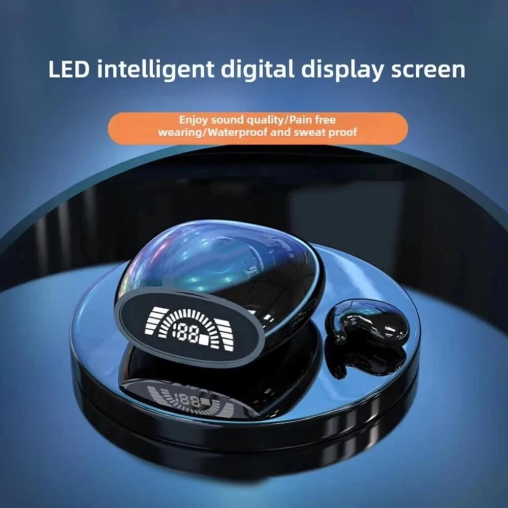 Wireless Bluetooth Earbuds Invisible Sleep Earphones Noise Cancelling TWS