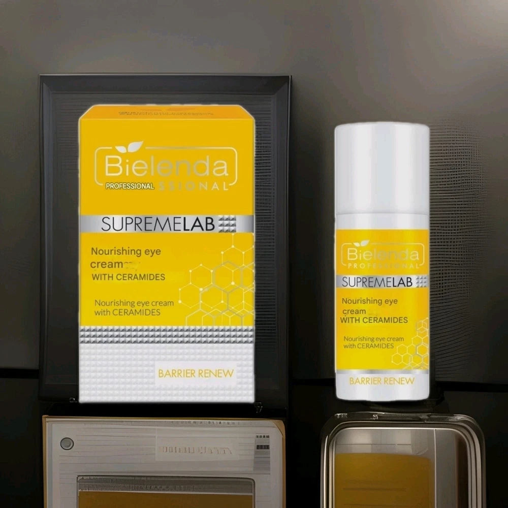 Bielenda Professional Supremelab Barrier Renew Eye Cream with Ceramides 15ml