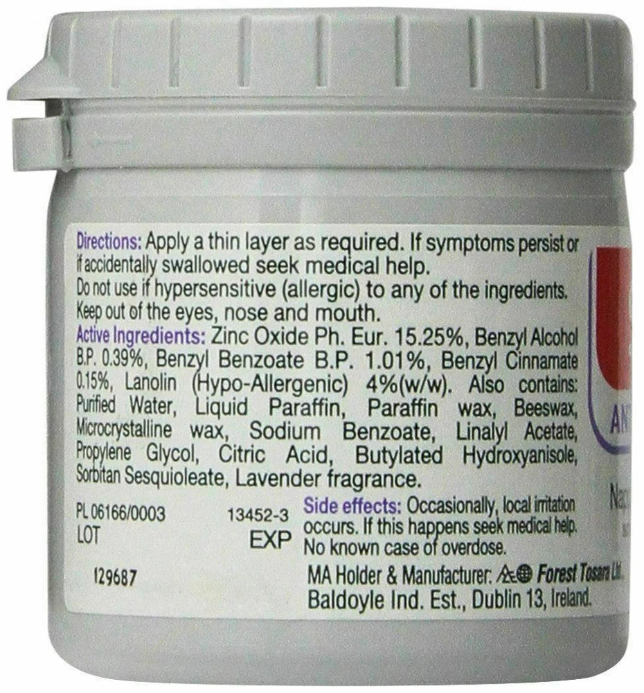 Sudocrem Antiseptic Healing Cream Nappy Rash (30g,60g,125g,250g,400g)
