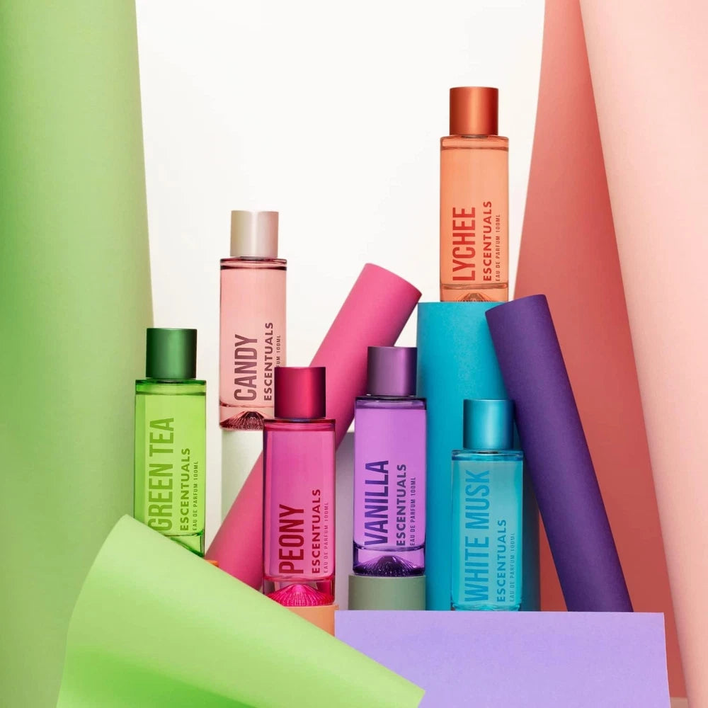 Escentuals Peony Perfume for Women, Eau de Parfum 100ml