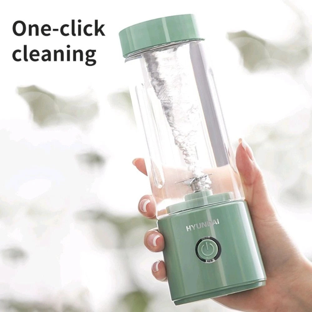 Portable Fruit Juice Blender 500ml Baby Food Blender  Home Kitchen