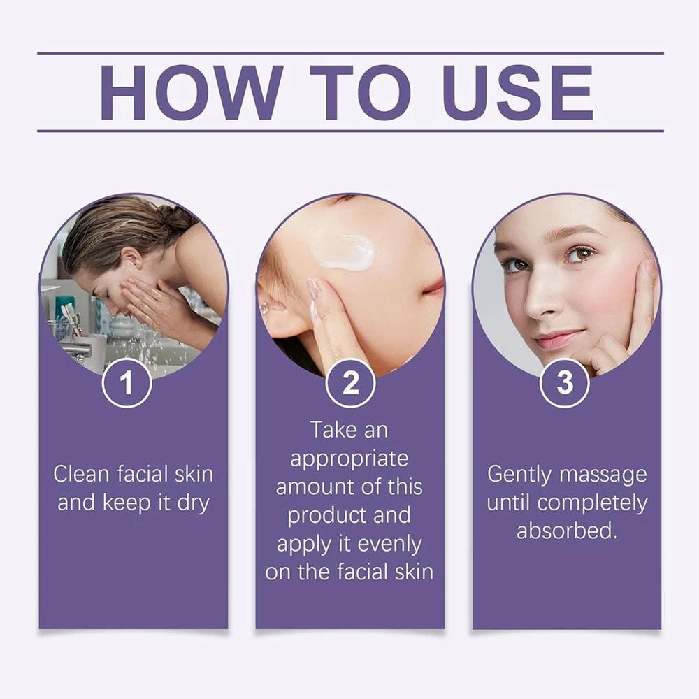 Face Lift Cream Serum Anti Ageing Moisturiser Hyaluronic Acid Added Tighte *