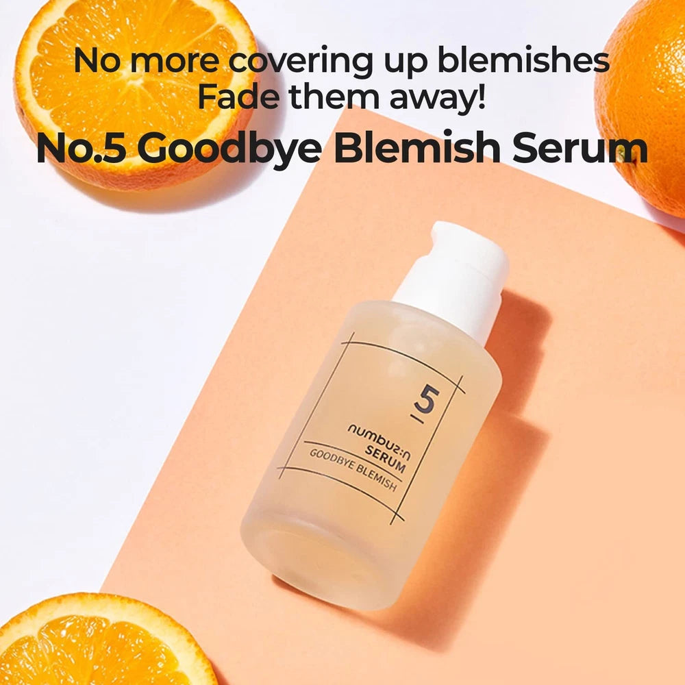 Numbuzin No.5 Goodbye Blemish Serum 50ml/ 1.69 fl. oz.