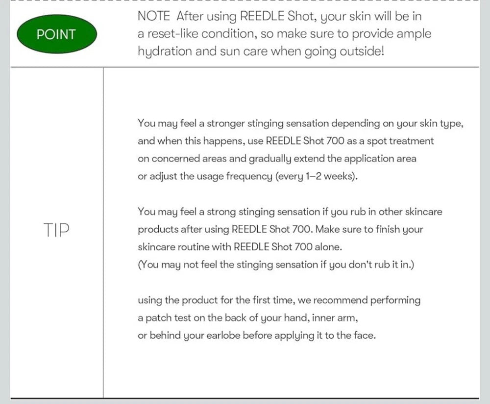 VT Cosmetics - CICA X HYALON - Reedle Shot 700 (570,000) 30mL /1oz