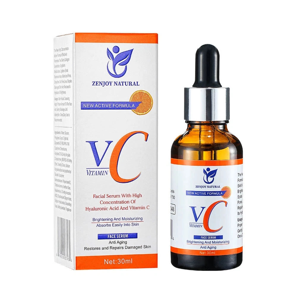 Vitamin C Serum For Face Anti-Aging Organic with Hyaluronic Acid Wrinkle Remover