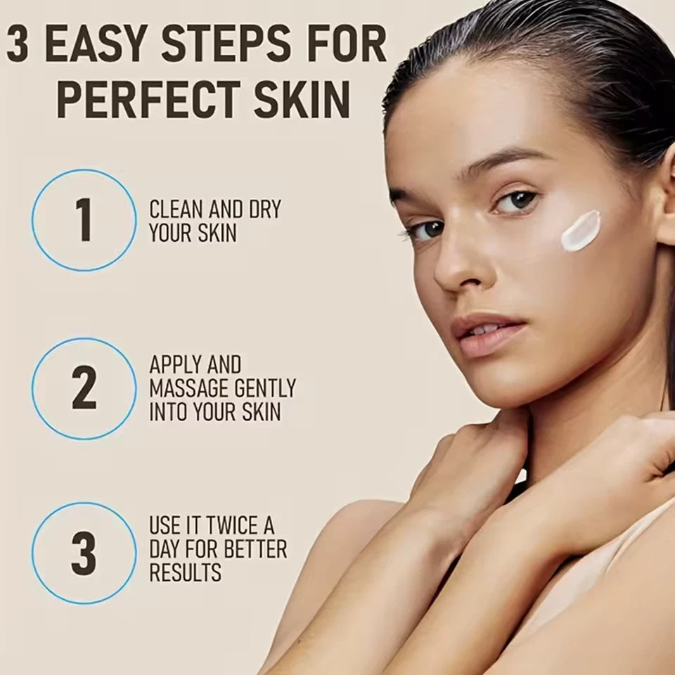 Retinol Collagen Hyaluronic Acid Face Cream Anti Ageing Wrinkles Vitamin B-C-E