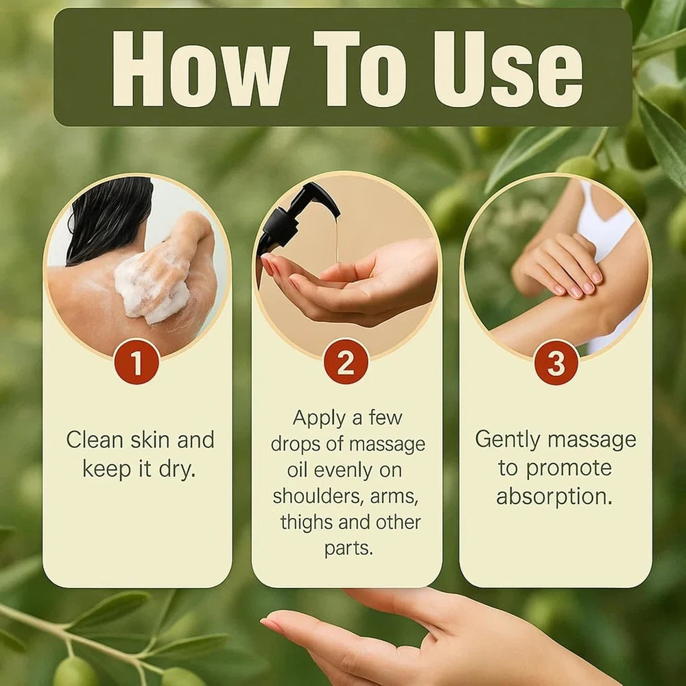 2x100ml - Glow Remedy Oil Skin Tightening [2PCS] Magic Body Firming for Women