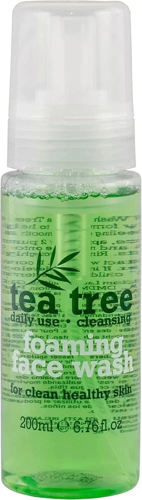 Tea Tree Foaming Face Wash 200Ml x 6