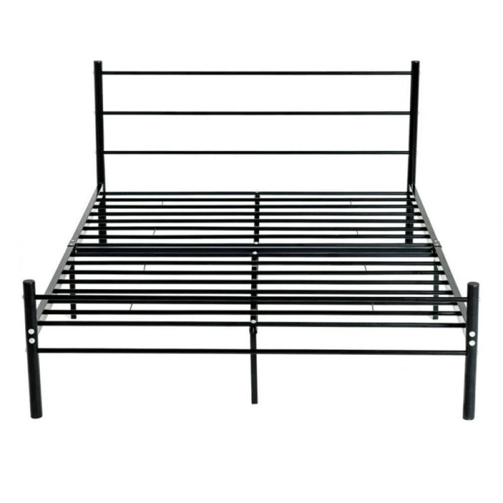 NEW Strong Single Double Bed 3ft 4ft 4ft6 Metal Bed Frame Bedroom Furniture