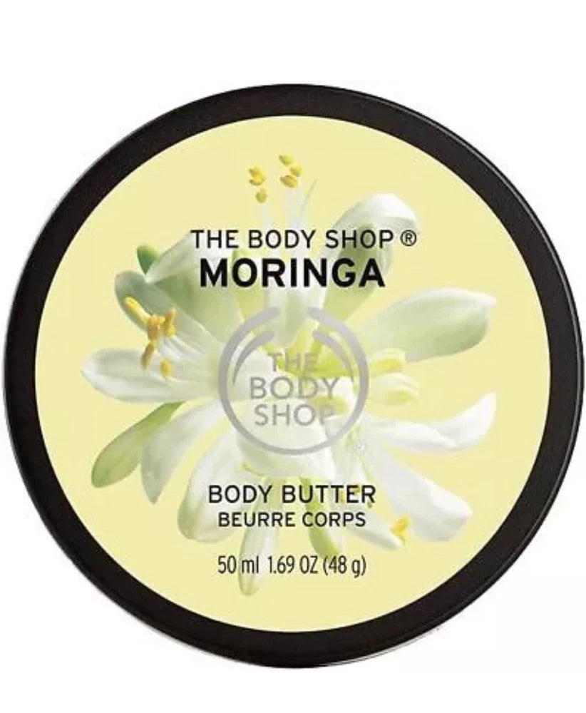 The Body Shop Body Butter Moringa 6x 50ml (300ml Total) Ideal Gifts/Bday