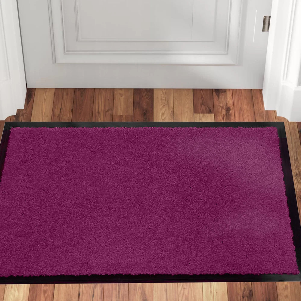 Door Mat Heavy Duty Barrier Rubber Entrance Non-Slip Floor Rugs Kitchen Runner
