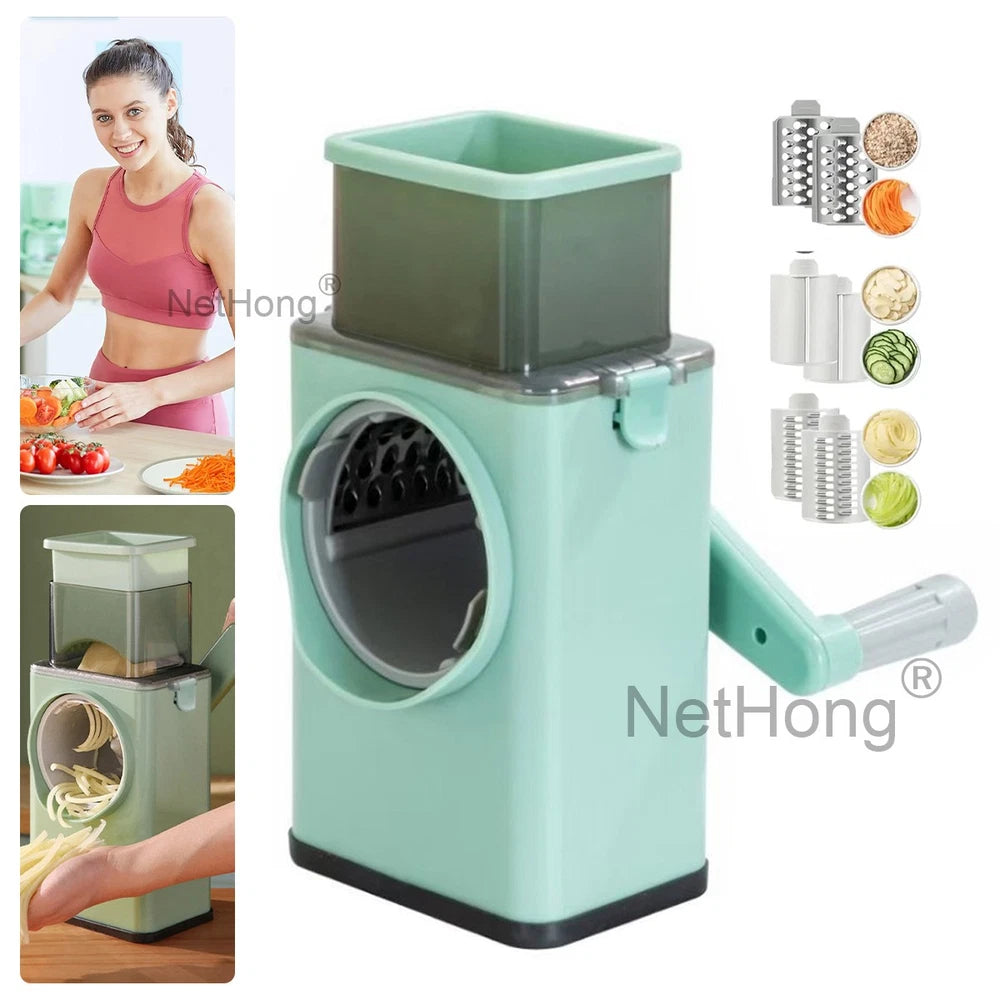 Multi-function Food Slicer Mandoline Slicer Vegetable Chopper Food Potato Cutter