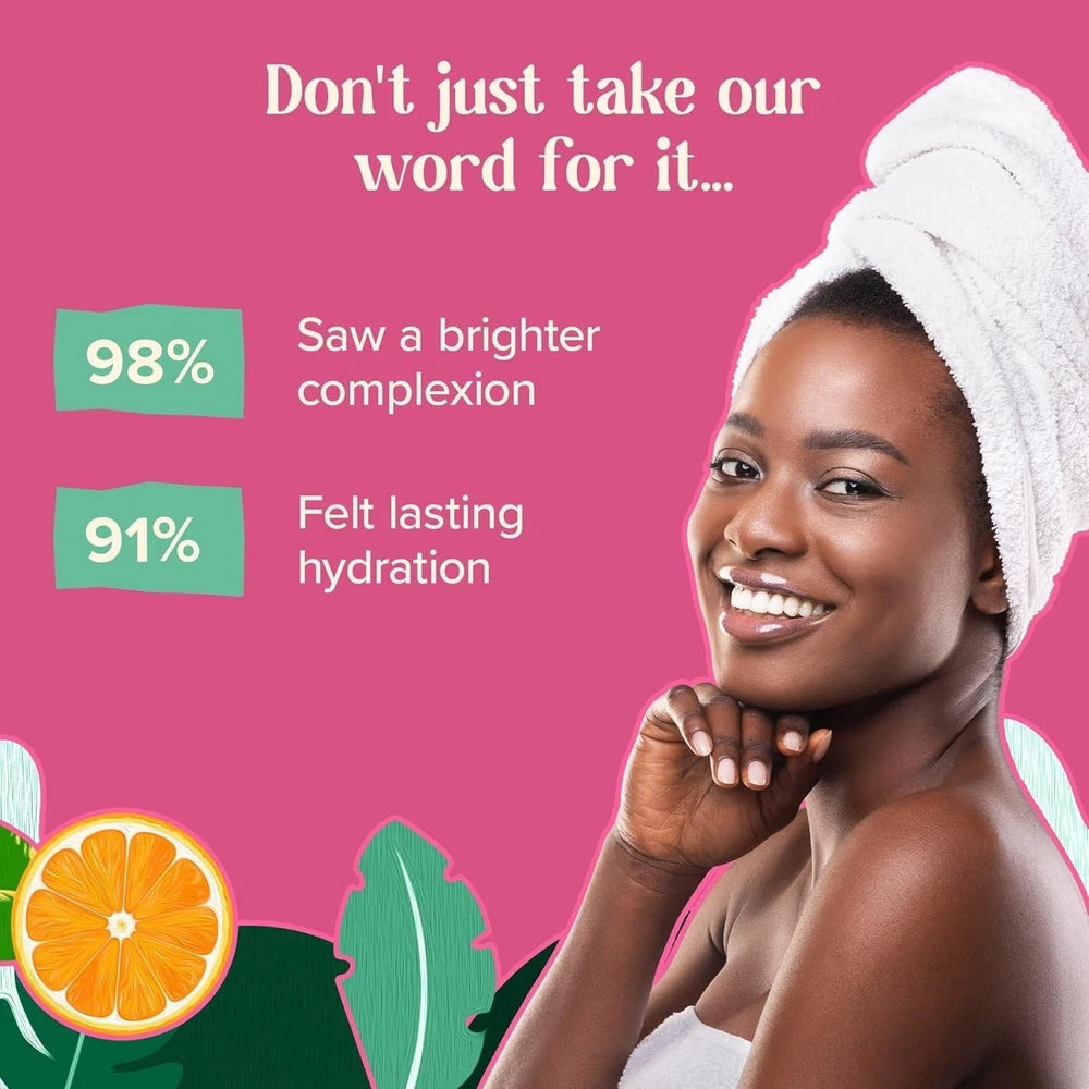 Face Lift Vitamin C Serum with Hyaluronic Acid – Brightening & Anti-Ageing Glow