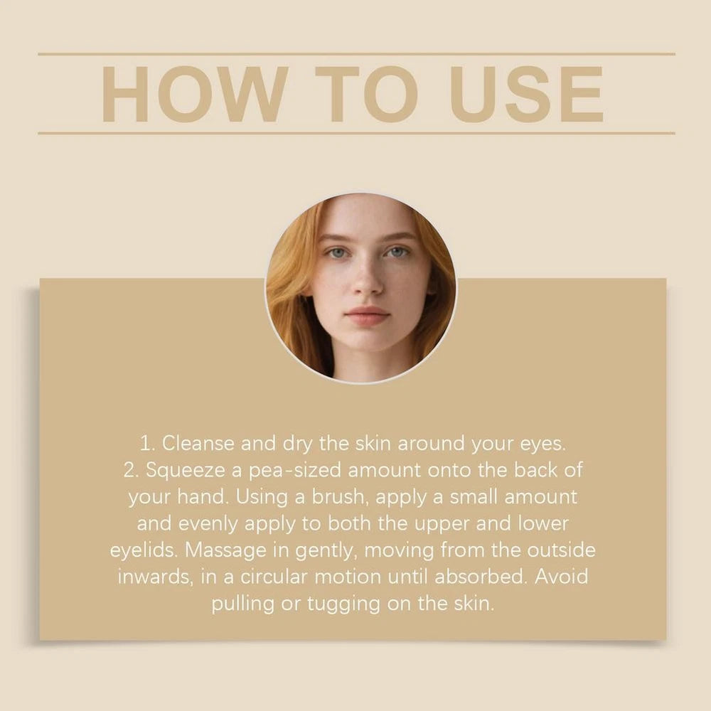 Perfect Eye Tightening Cream Effectively Reduces Eye Bags and Puffiness YD -