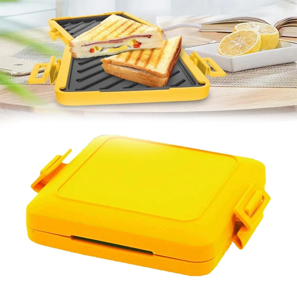 Toasted Sandwich Maker Microwavable Machine Waffle Maker Microwave Oven Toastie