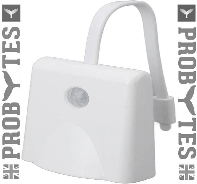 Rechargeable Toilet Bowl Night Light 16 Color LED USB-C PIR Sensor Bathroom Lamp