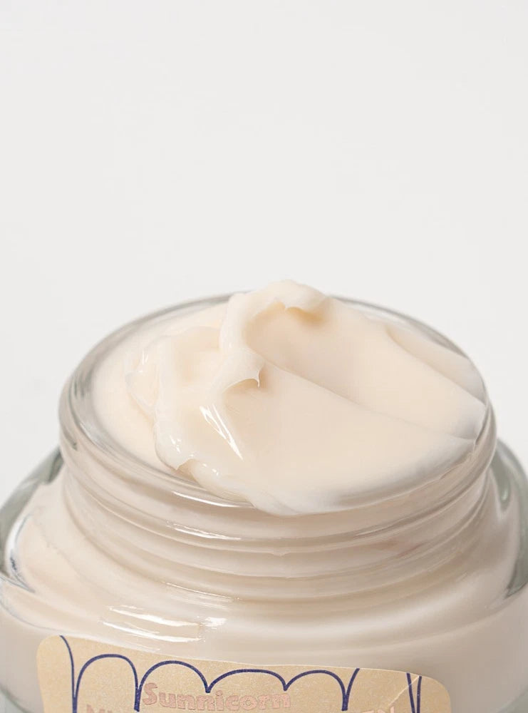 Sunnicorn Mushroom Collagen Deep Hydrating Cream 50ml 100Hr Moisture - FREE SHIP