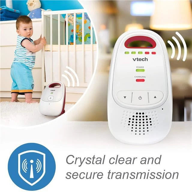 Vtech Digital Audio Baby Monitor Parent Unit Long Range Rechargeable