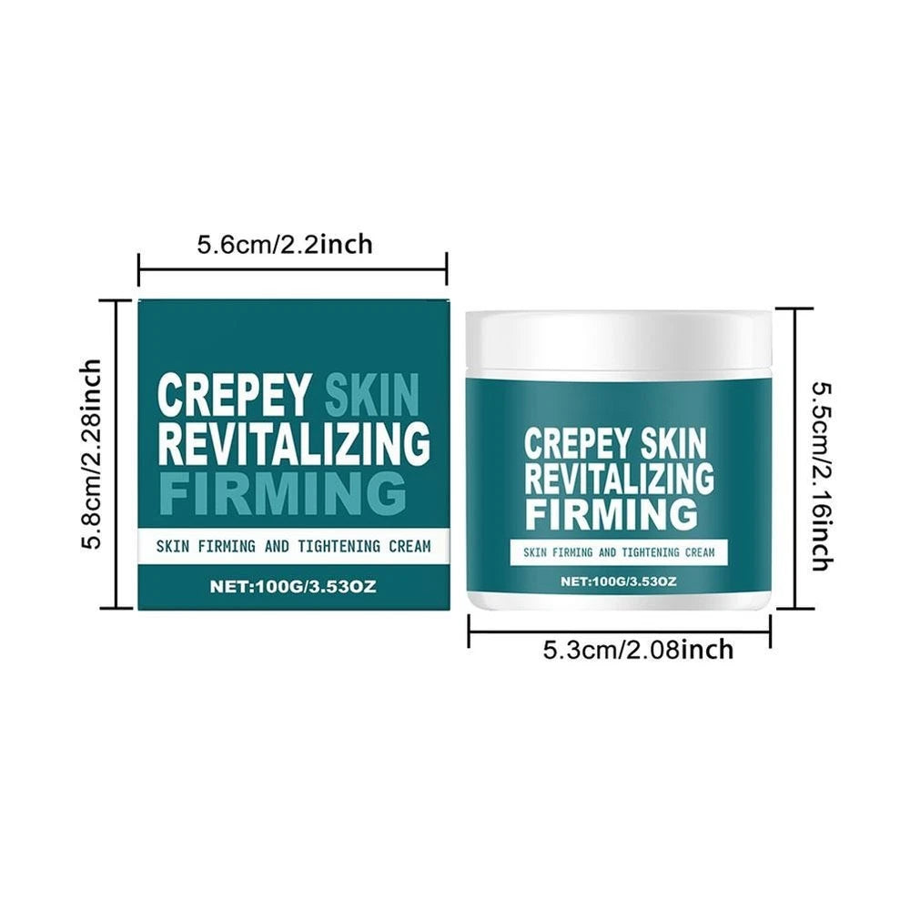 Crepey Skin Revitalizing Firming Cream Quick Absorption Skin Care-/ Repair S6M9
